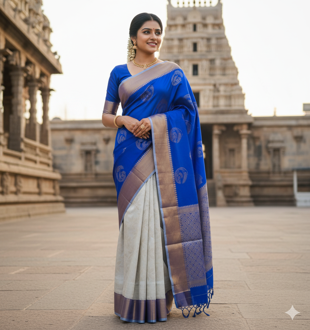 Printed Cotton Saree